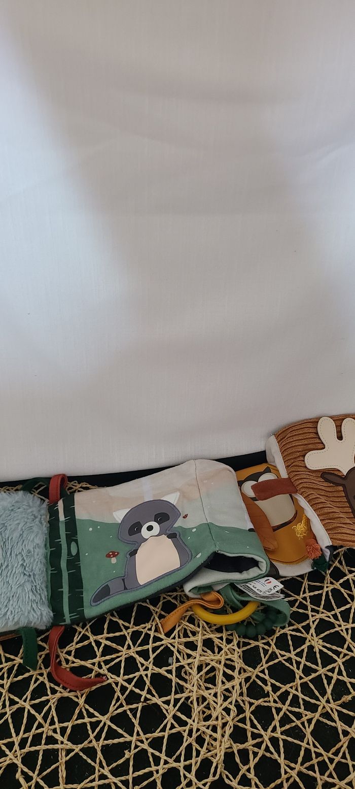 LIVRE D'EVEIL 2 EN 1 - FORET - photo numéro 4