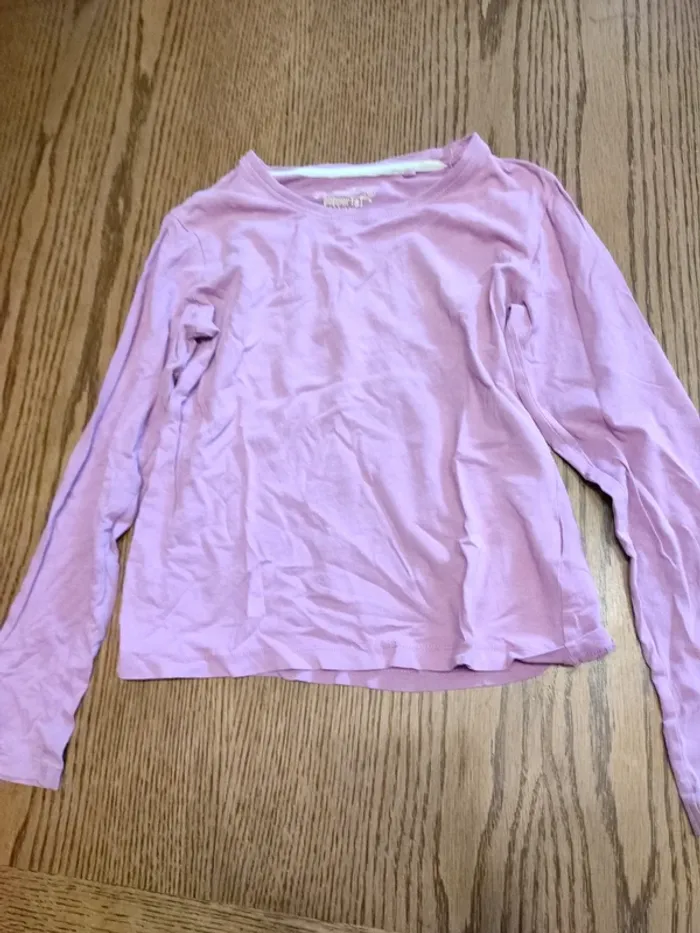 T-shirt manches longues pepperts 8 ans