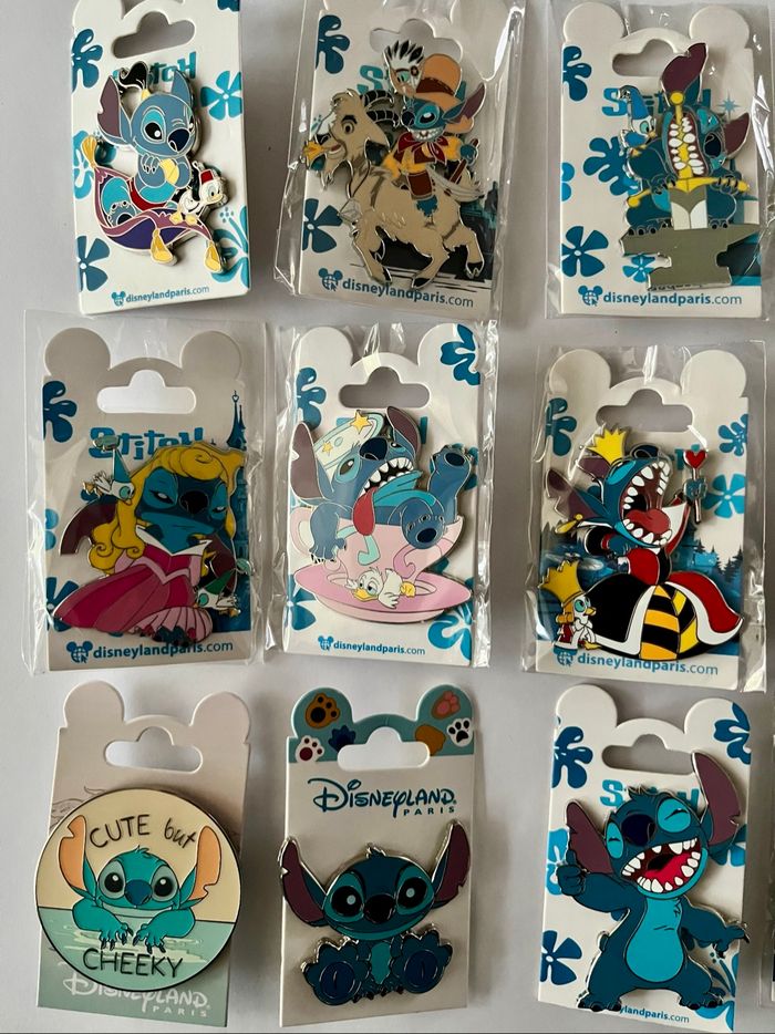 Achat en lot ou à l’unité pin’s Stitch - photo numéro 2