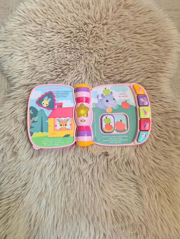 Super livre enchanté * VTech * - photo numéro 5