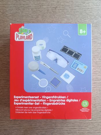 Jeu d'expérimentation 