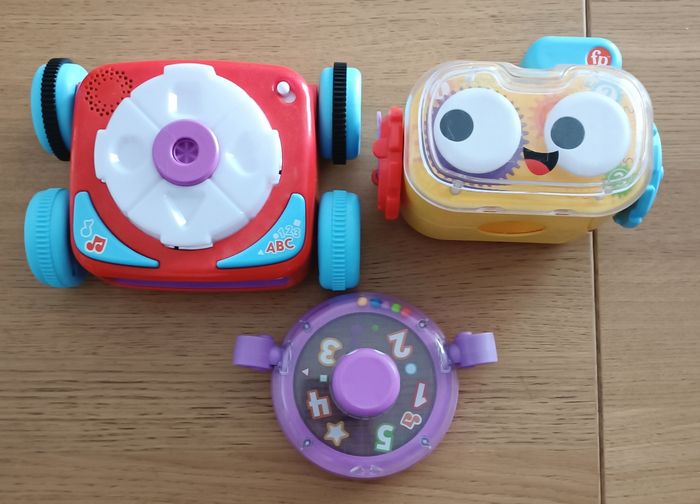 Jouet d'éveil Jo le robot 4 en 1 Fisher Price dès 6 mois - photo numéro 9