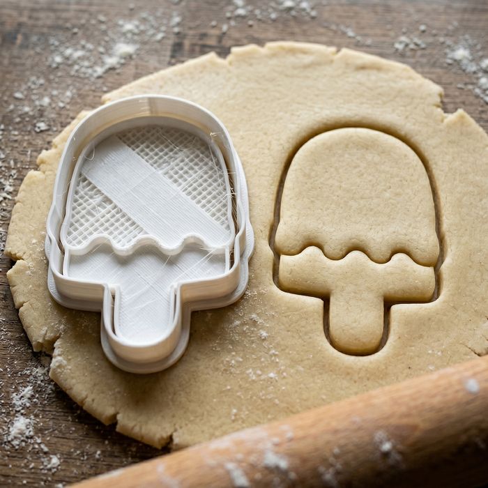 Emporte-pièce Glace Esquimau - Découpoir Biscuit et Pâte à Sucre