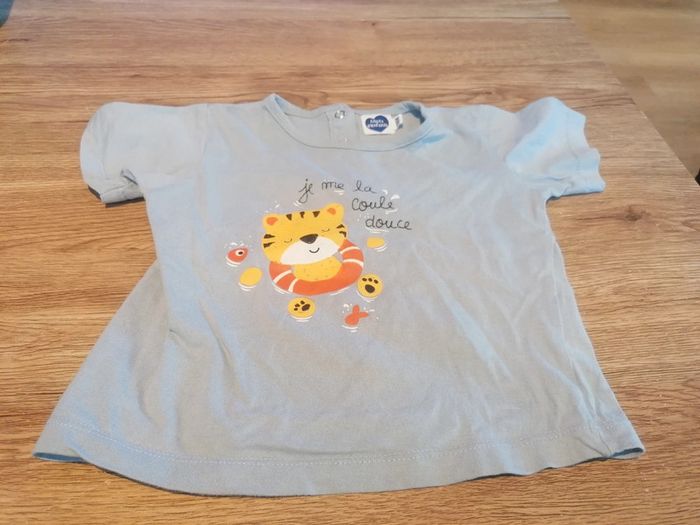 Tee shirt mots d'enfants