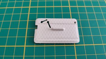 Intérieur porte droite pièce miniature Burago Bburago Volkswagen Beetle 1955 1/18 1/18e 1/18ème #C59