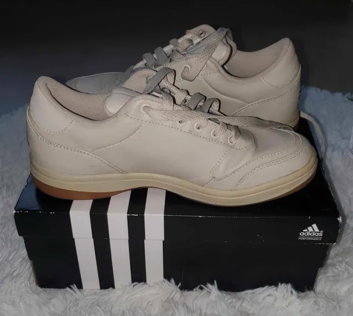 baskets Adidas crème pointure 38 - photo numéro 6