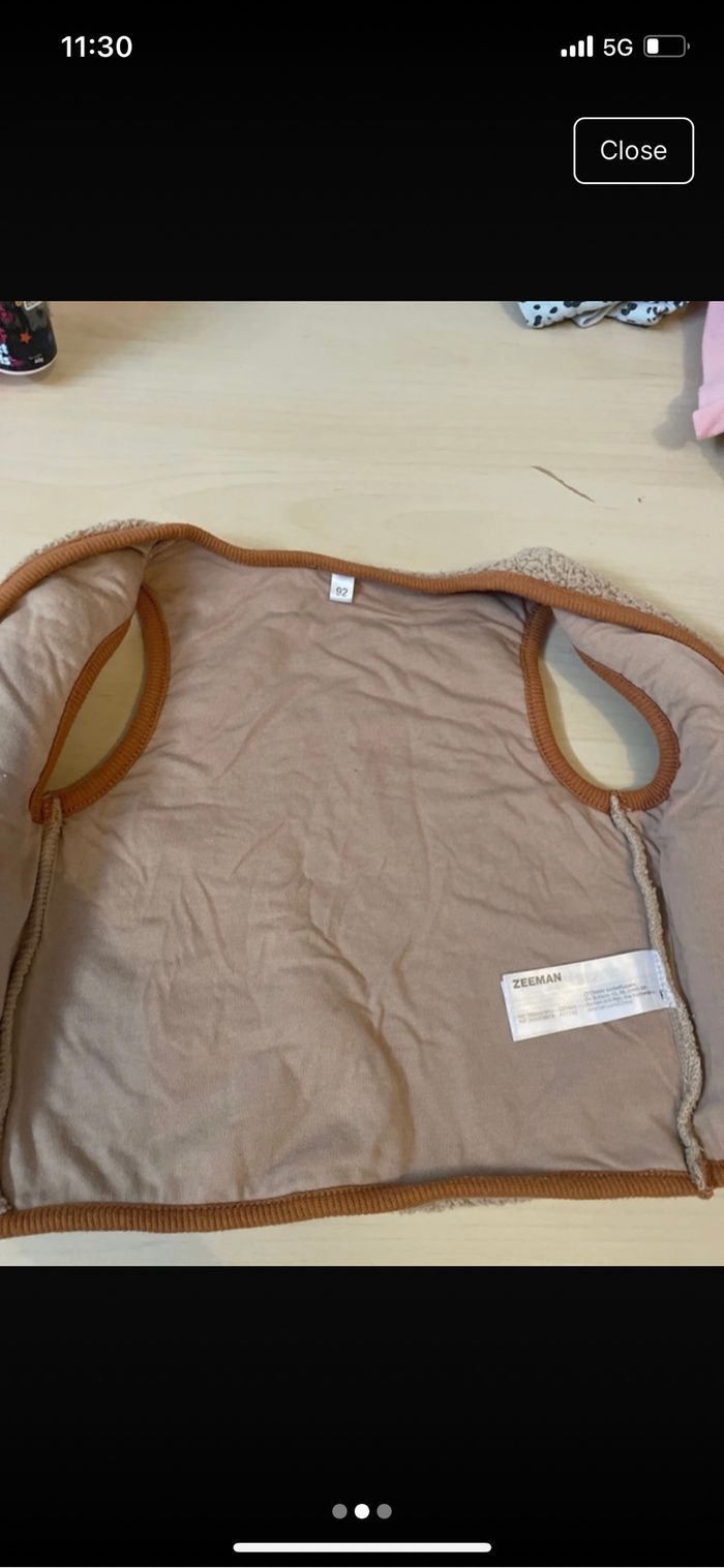 Gilet pour fille - photo numéro 2