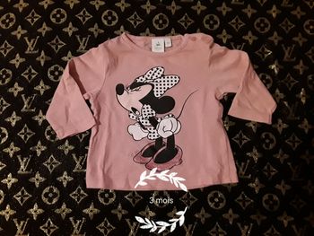 Tee short minnie