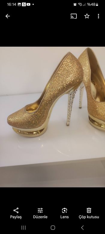 chaussures à plateforme