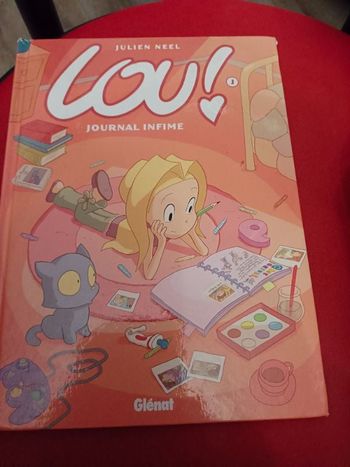 BD Lou journal infime