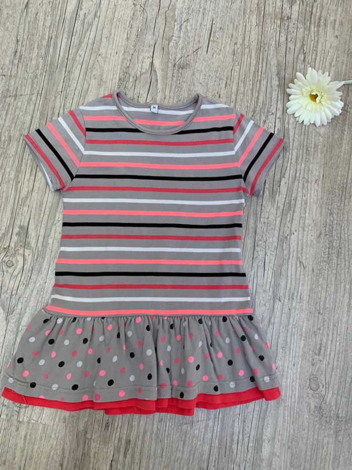 Tunique manches courtes taille 8 ans