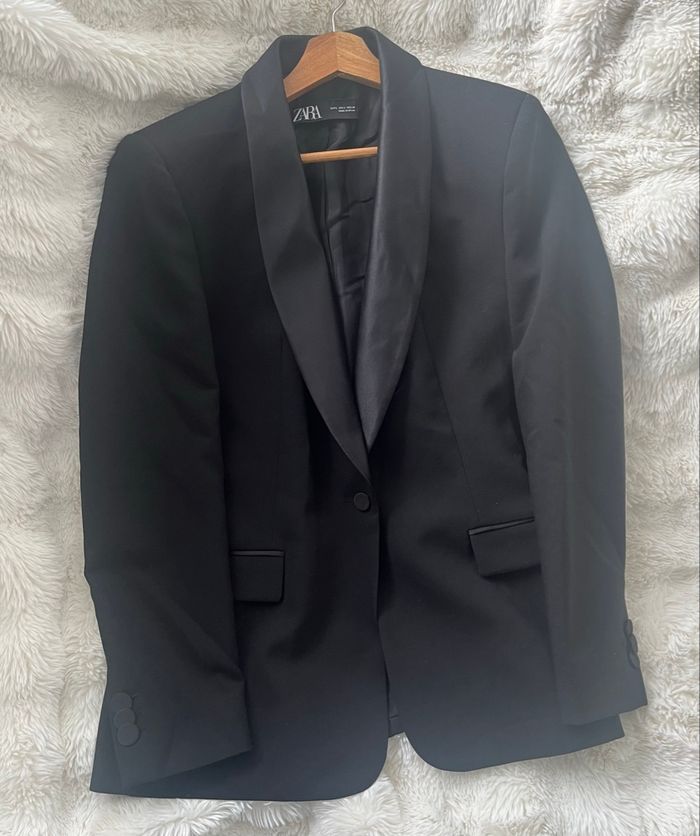Veste blazer - costume Zara - cintrée- taille L - photo numéro 3