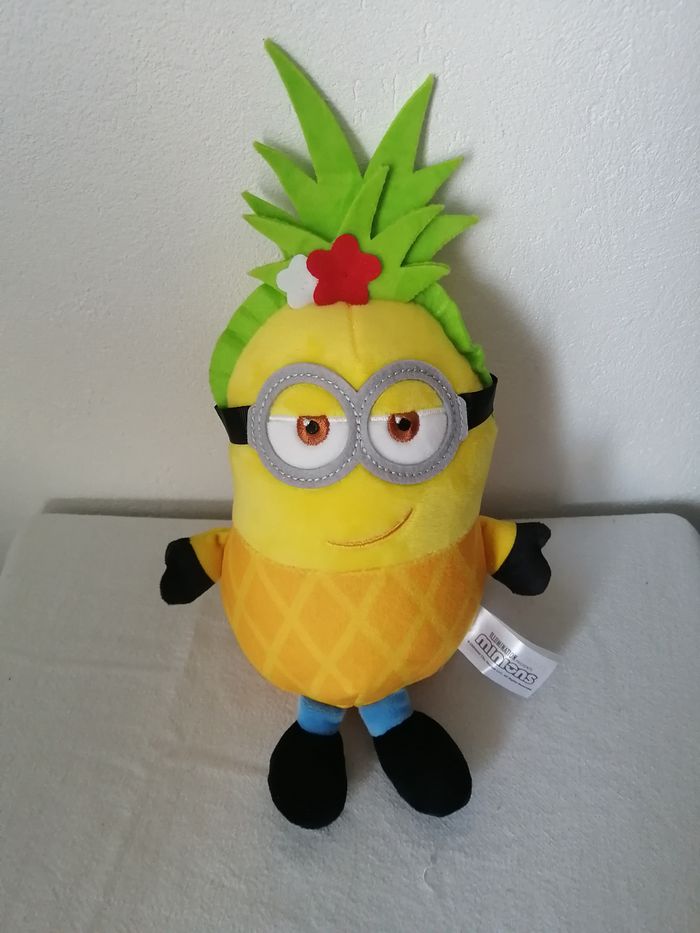peluche minions ananas