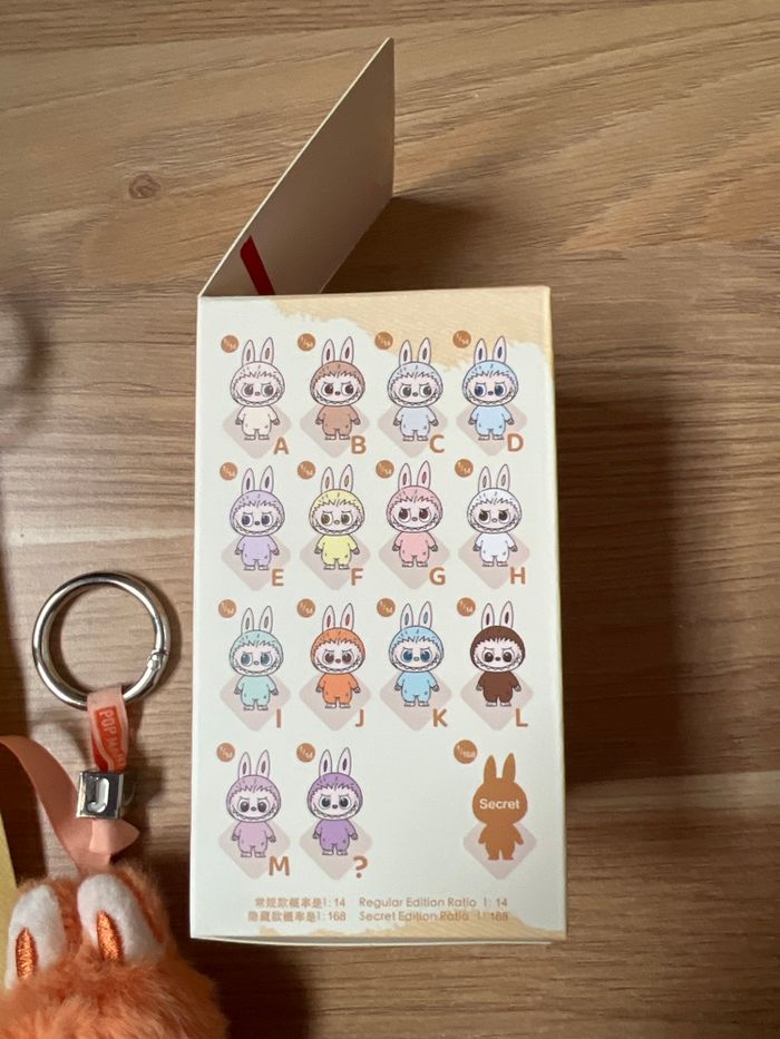 Labubu Pin for Love J - photo numéro 3