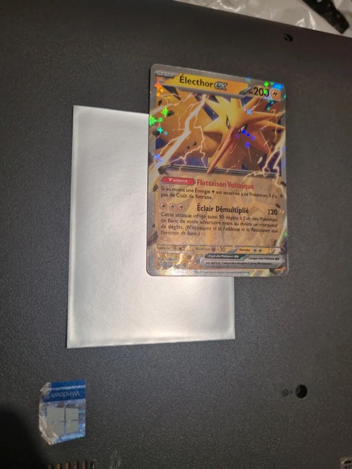 Carte pokémon élector ex 049 promo collection 151