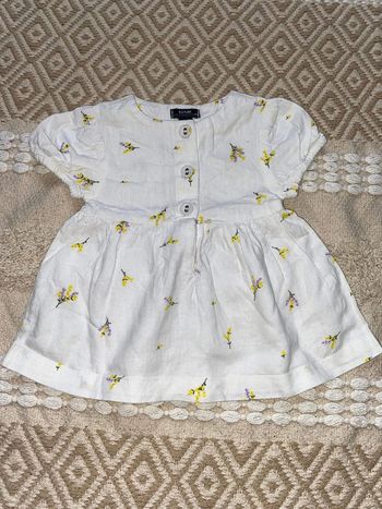 robe bb fille