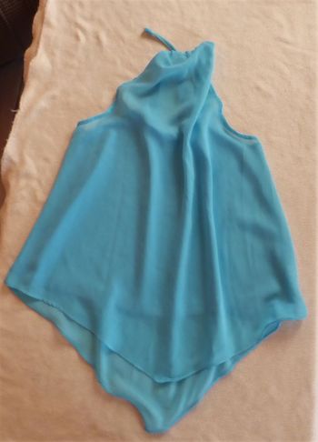 Top turquoise M