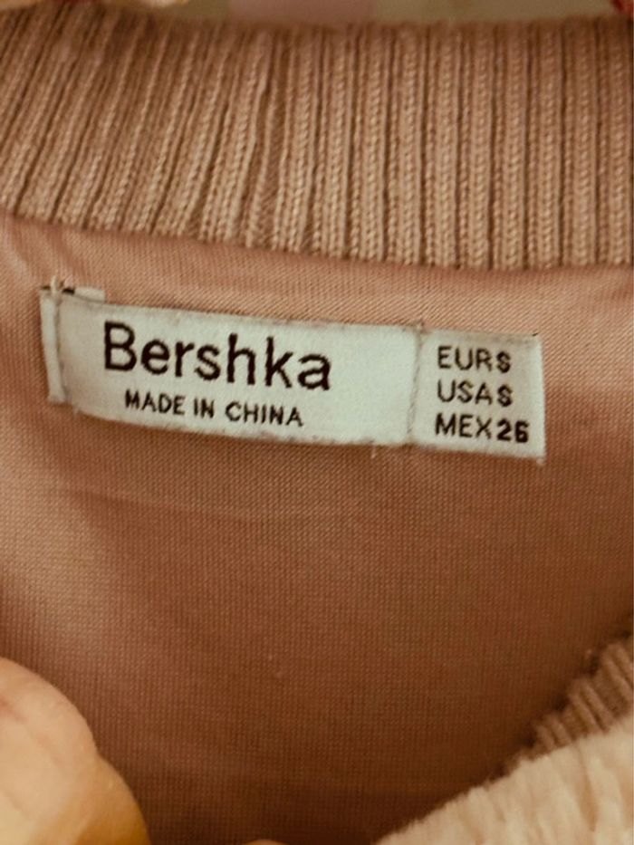 Pull doudou fourrure rose - photo numéro 5