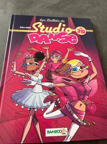 Bd studio danse 3D