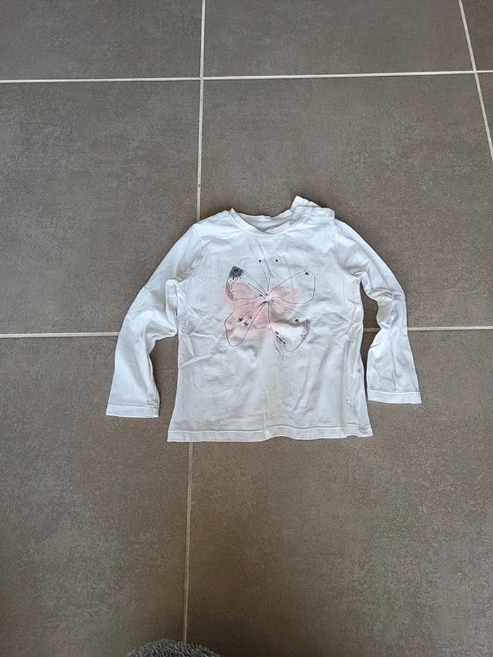 Tee-shirt manches longues 18 mois marèse