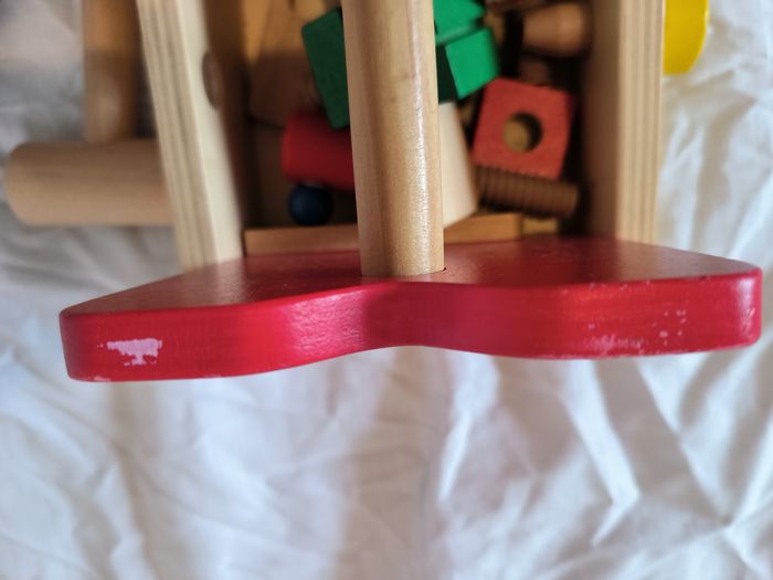 Caissette outil en bois - photo numéro 3