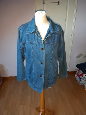 Veste en jean K's Dee (bleu), L / 40 / 12