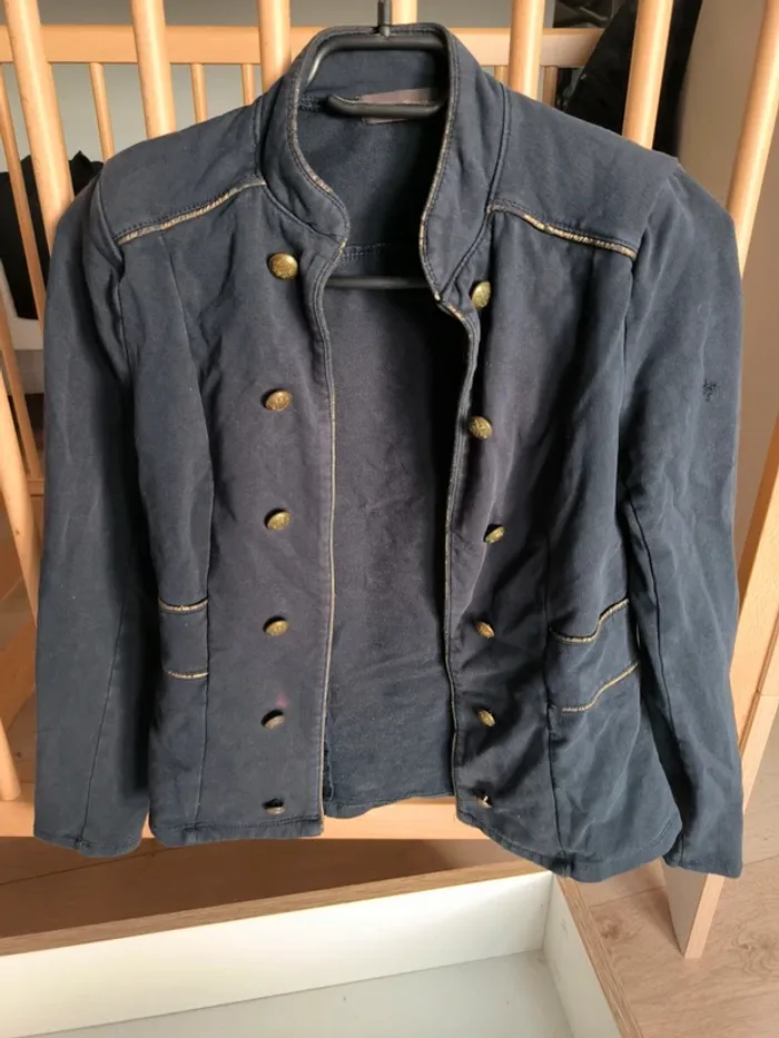 Veste commandant femme