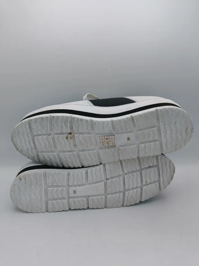 Baskets compensées femme Trussardi jeans Taille 39 - photo numéro 6