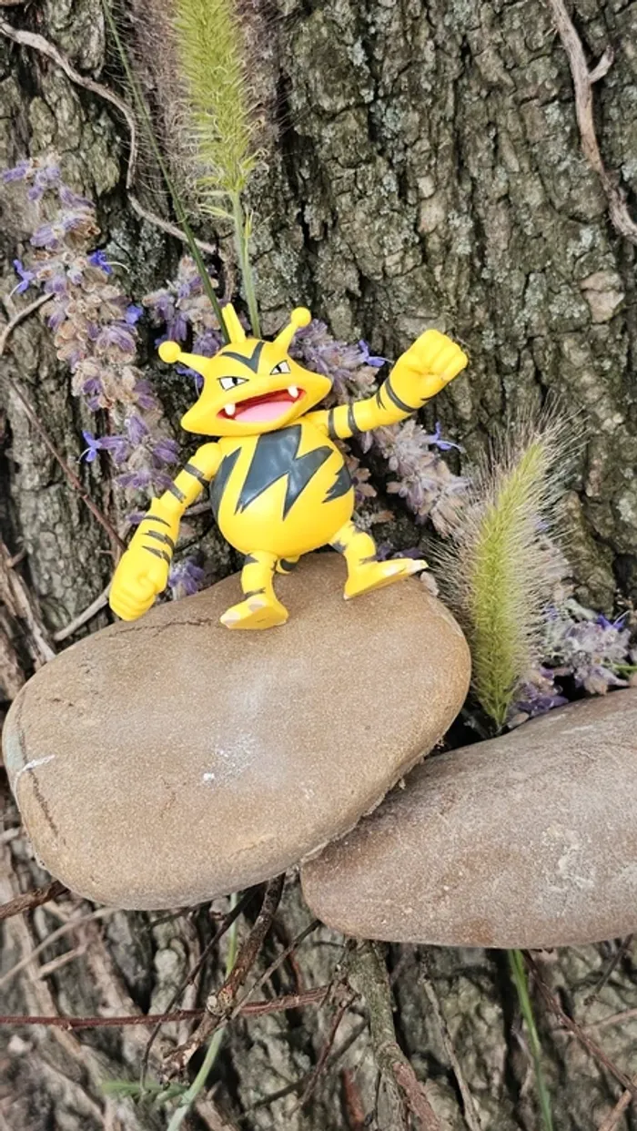 Super figurine Pokemon Nintendo Elektek - photo numéro 2