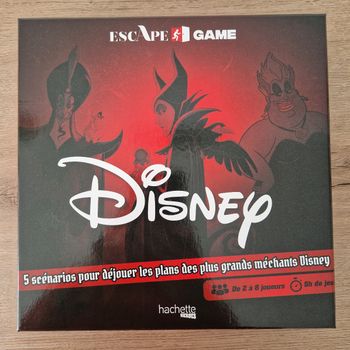 Escape Game Disney 