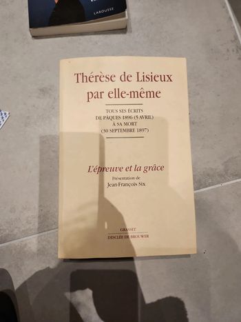 Livre: Thérèse de Lisieux par elle-même