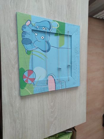 Cadre photo éléphant