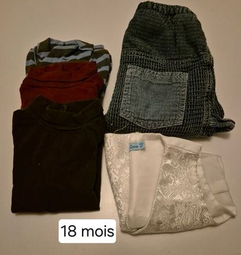 Lot 18 mois