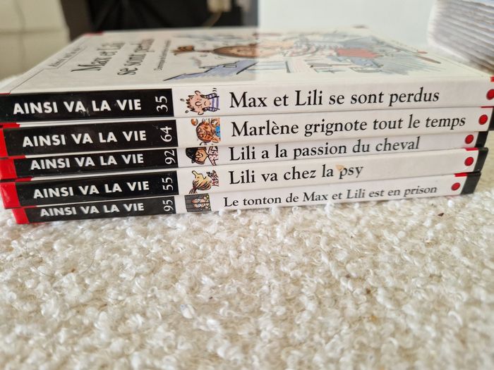 Lot de 42 livres Max et Lili - photo numéro 6
