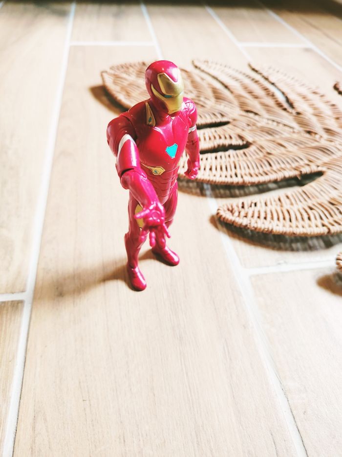 💫Figurine Iron man Avengers Marvel marque Hasbro - photo numéro 3