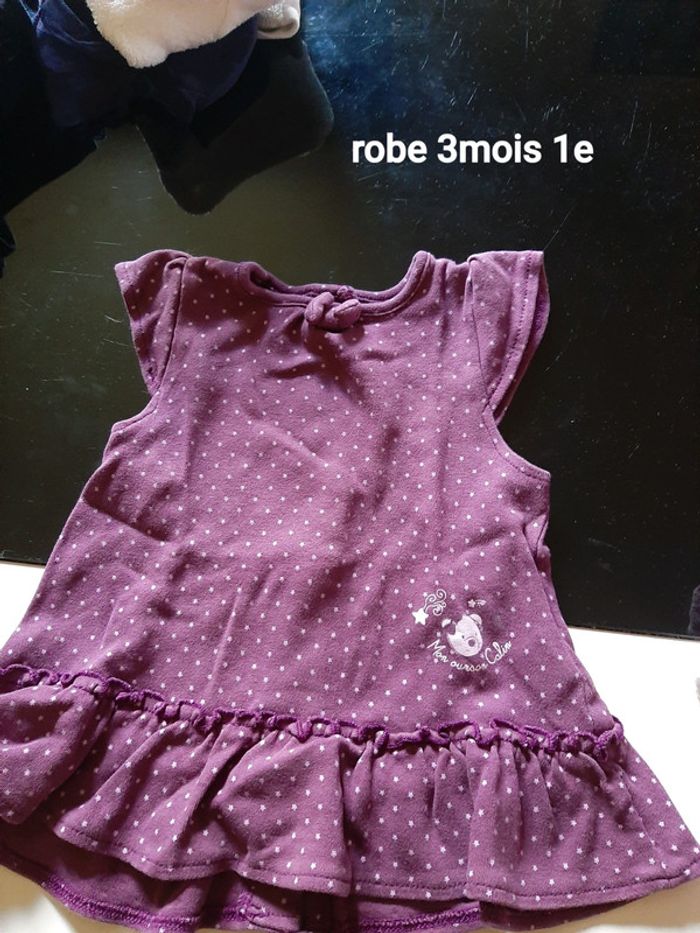 Robe 3mois