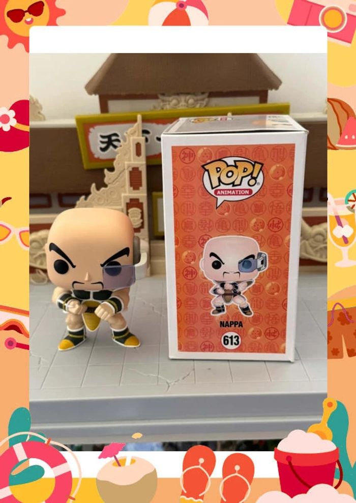 Funko pop dragon ball z nappa 613 - photo numéro 5