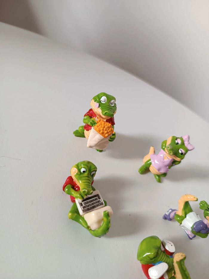 Lot crocodiles Ferrero Kinder 1992 - photo numéro 3