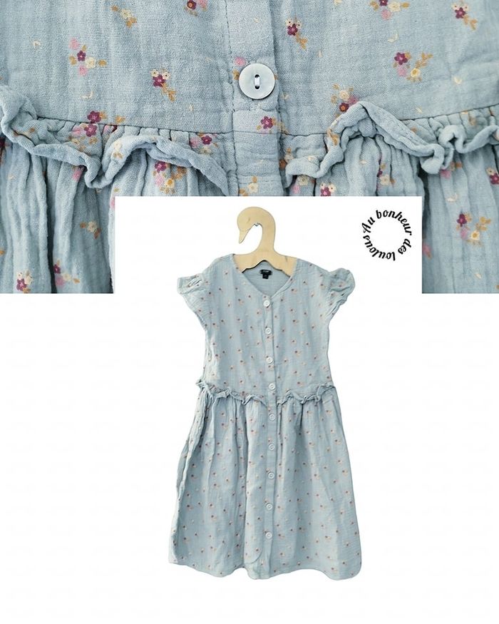 10 ans robe été kiabi