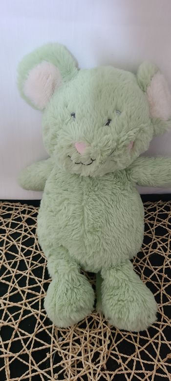 doudou souris verte econimals gipsy
