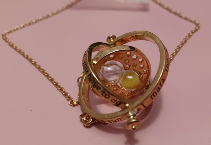 Collier harry Potter retourneur de temps - photo numéro 2
