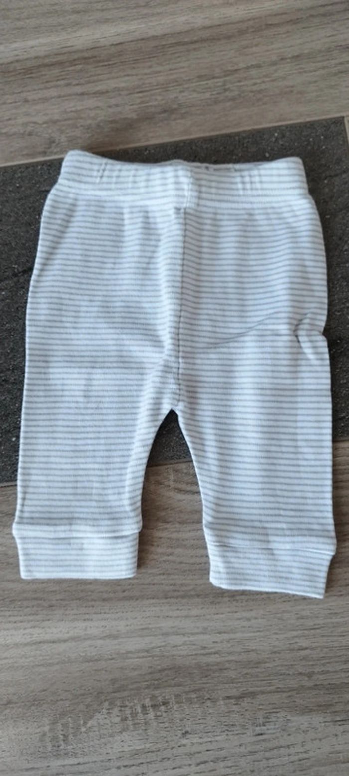 Pantalon rayé