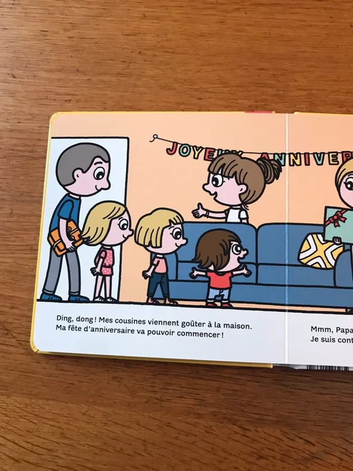 Livre l’anniversaire - photo numéro 2