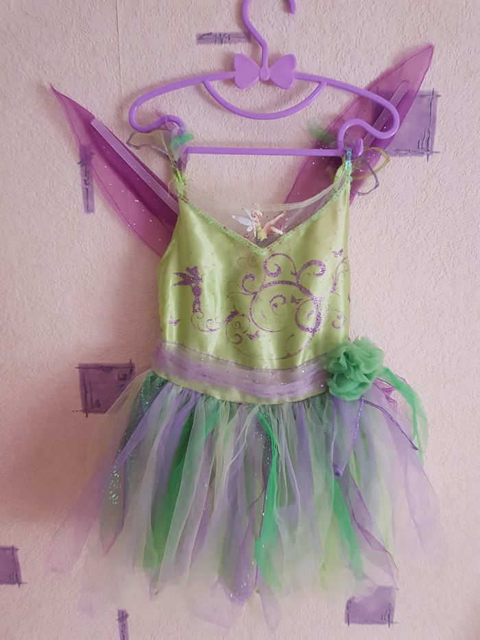 Robe fee clochette