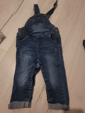 Salopette tape à l'œil