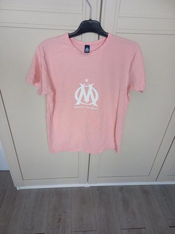 Tee-shirt manches courtes rose femme