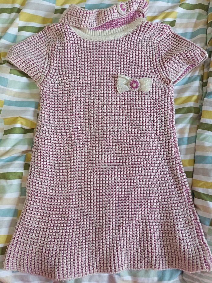 Robe fille 6-7 ans