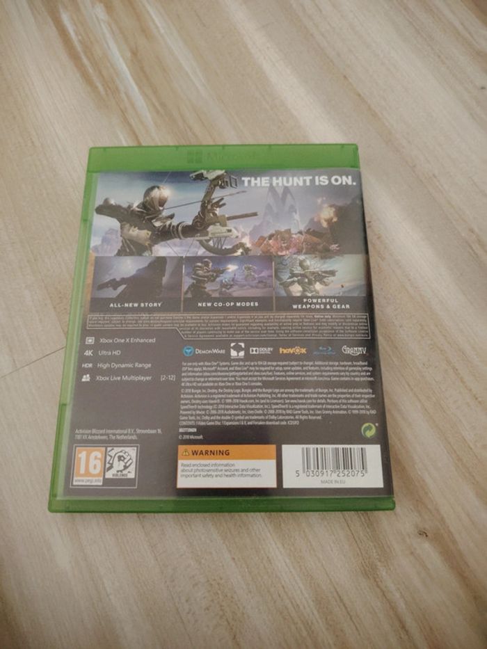 Jeu destiny 2 - photo numéro 2