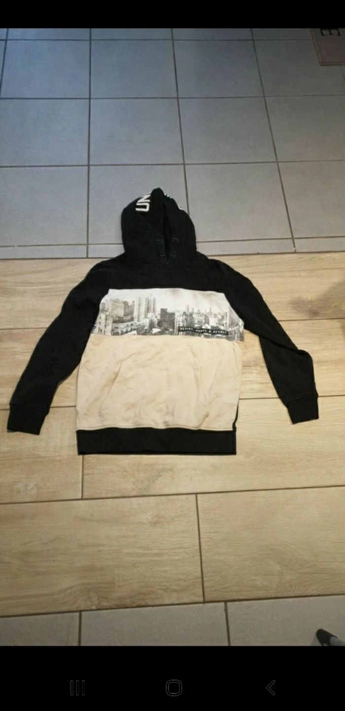 Sweat capuche garçon 12 ans