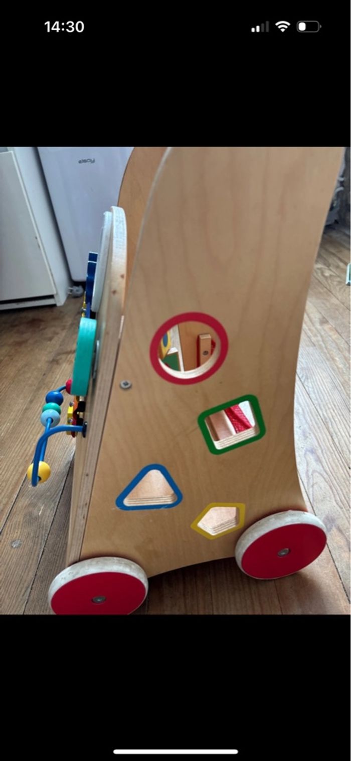 Chariot de marche - photo numéro 2